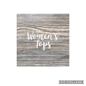 Tops, coats, sweaters